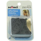 Scunci Effortless Beauty Rubber Bands, 250 Ct