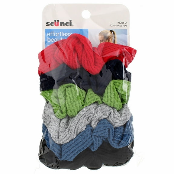 Scunci Effortless Beauty Thermal Twisters, Assorted 6 ea (Pack of 2)