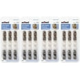 thumbnail image 1 of Scunci Effortless Beauty Thick Hair Mini Jaw Clips, 1 cm, 18-Count (Pack of 4), 1 of 1