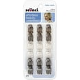 thumbnail image 1 of Scunci Effortless Beauty Thick Hair Mini Jaw Clips 18 ea (Pack of 2), 1 of 1