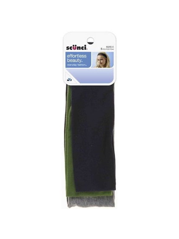 Effortless Beauty Wide Stretch Basic Headwraps