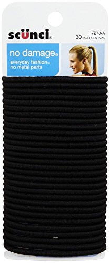Scunci Elastics - Black (Pack of 14)