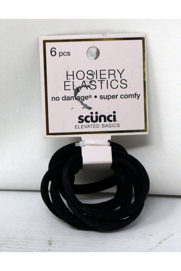 Elevated Basics Hosiery Elastics Super Comfy 6 Count