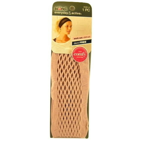 Scunci Everyday & Active Pink Fashion Head Band - 1 Pc.