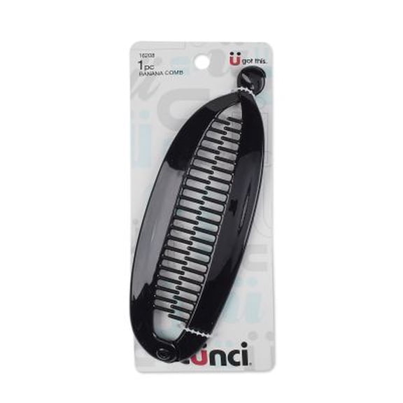 Scunci Flat Tort Clincher Comb 1 ea