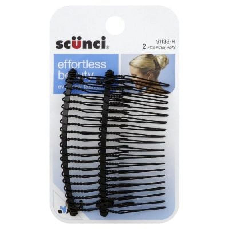 Scunci Get Hair Combs, 2 ct.