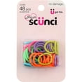 thumbnail image 1 of Scunci Girl Mini No Damage Elastics, Assorted Colors 48 ea, 1 of 2