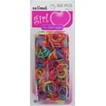 thumbnail image 1 of Scunci Girl No Damage Polyband Elastics 500 ea (Pack of 2), 1 of 7
