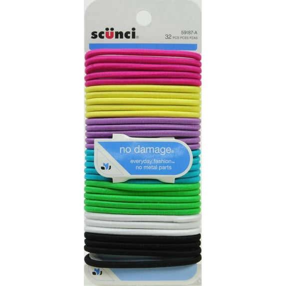 Scunci: Hair Bands, 32 ct