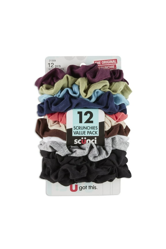 Scunci Hair Twisters, 12 ct