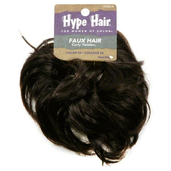 Scunci Hype Hair Curly Hair Twister Brown