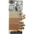 thumbnail image 1 of Scunci Knot Ponytailers - Blonde, 1 of 2