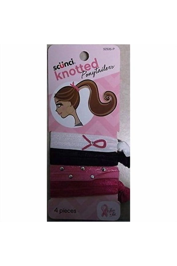 Knotted Ponytailers