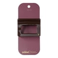 thumbnail image 1 of Scunci Luxe by Conair Modern Square Claw Clip, Espresso Brown, Open Rectangle Design, 1 Count, 1 of 8