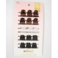 thumbnail image 1 of Scunci Mini Jaw Clips - 15pk Black, 1 of 2