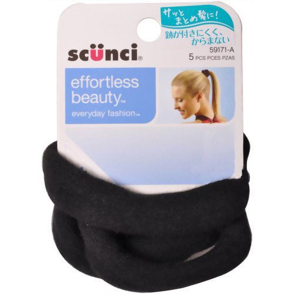 Scunci Mini Jaw Hair Clips Assorted Colors 12Count