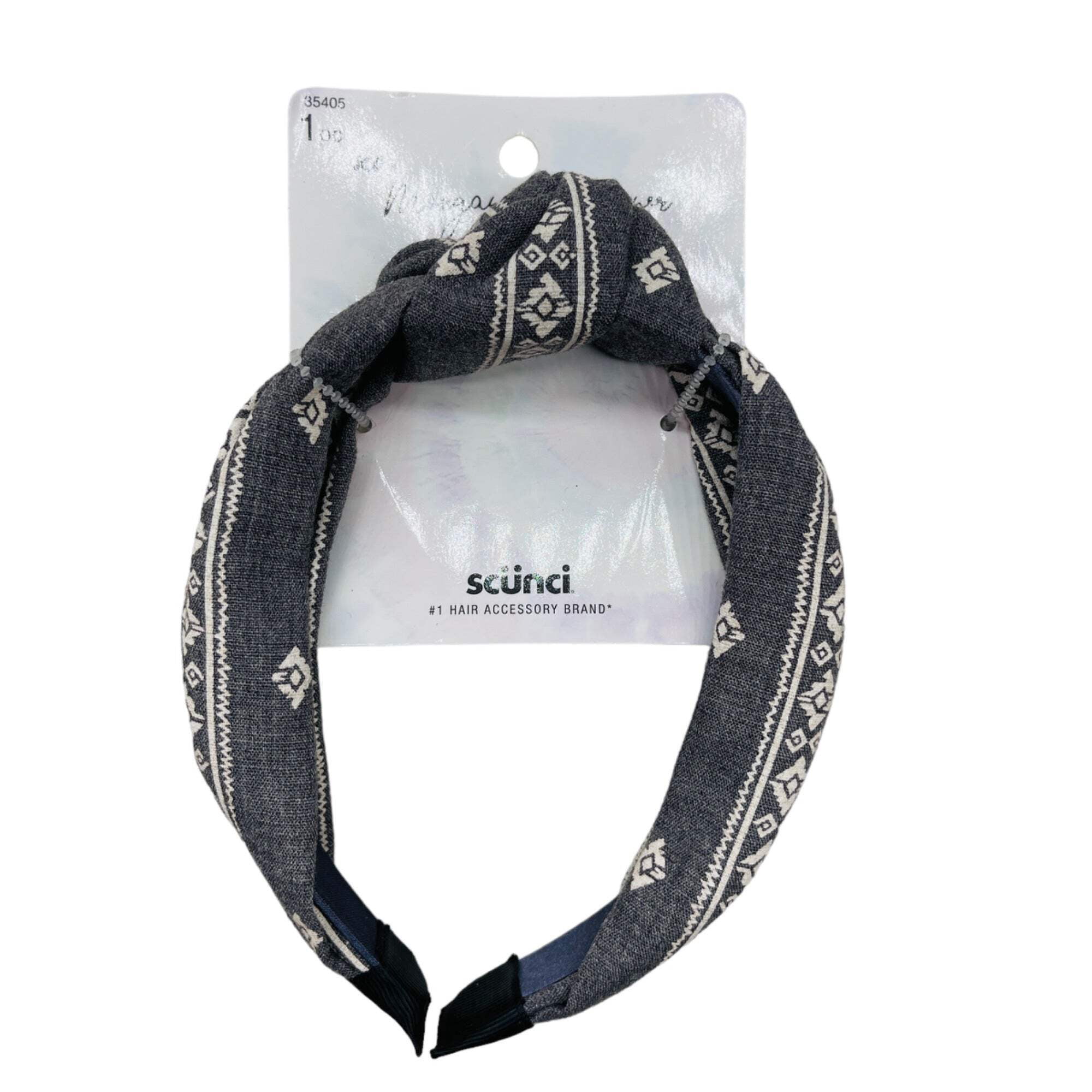 Scunci Simianer Xo Headbands and Scarves (Printed Knotted