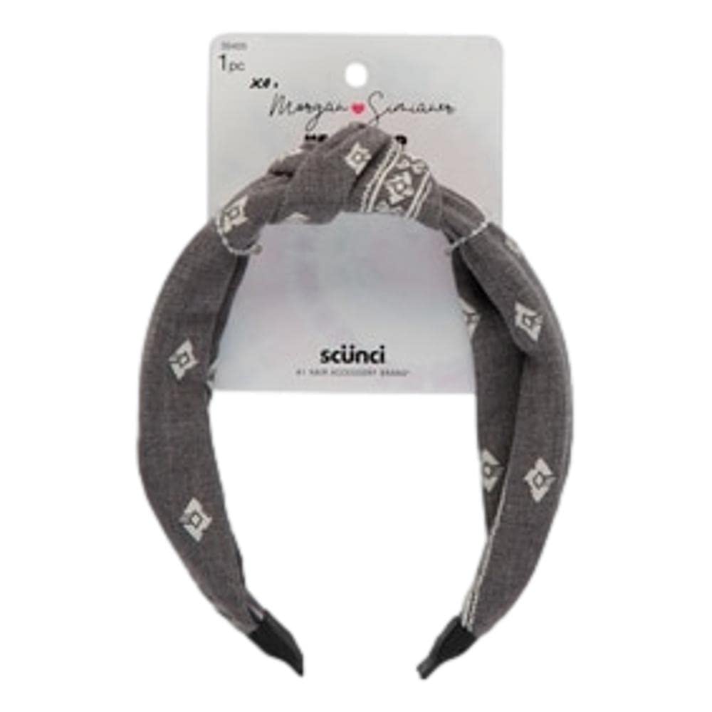 Scunci Simianer Xo Headbands and Scarves (Printed Knotted