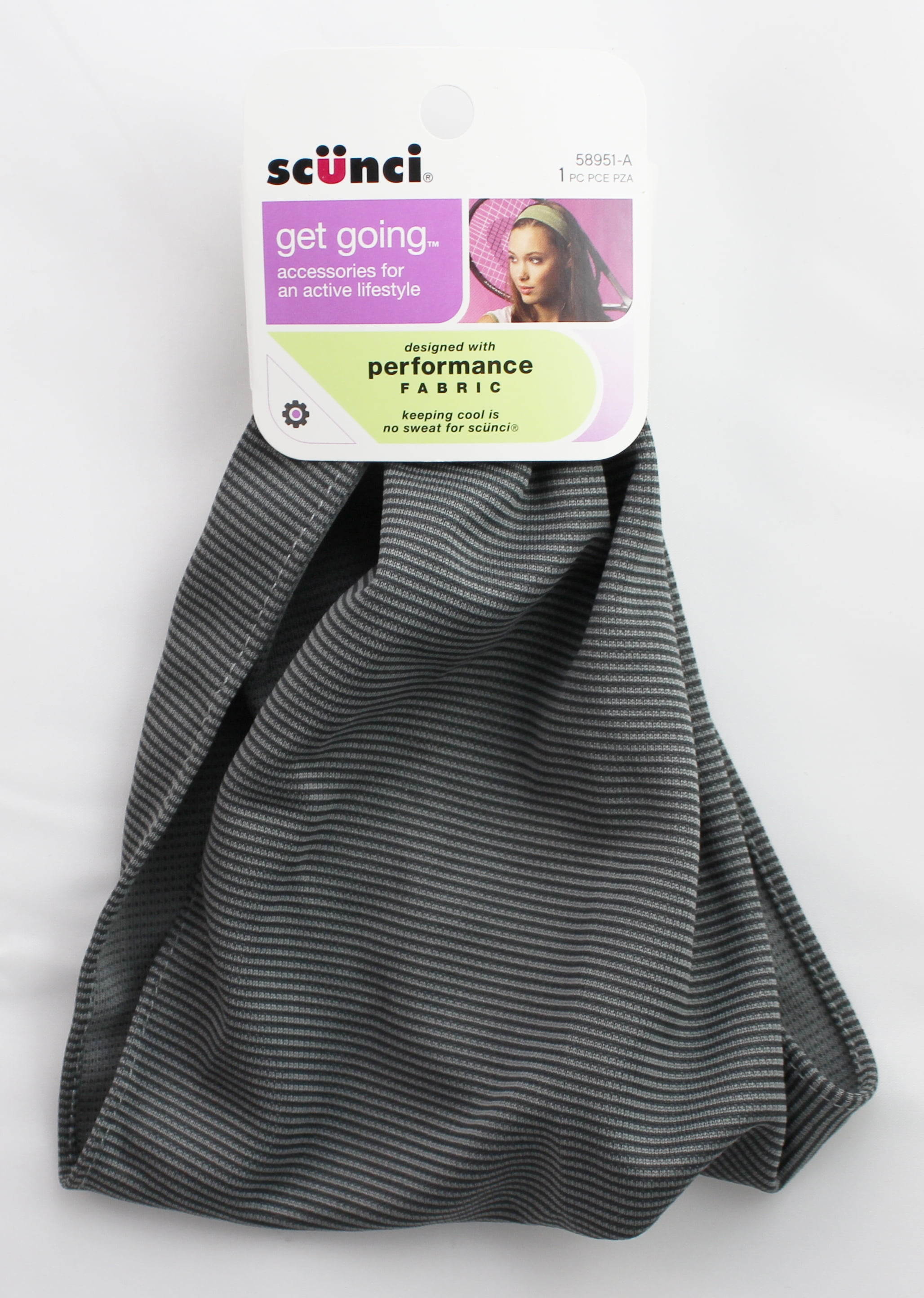 Scunci MultiWear Headwrap, Assoeted Color, 1 Piece