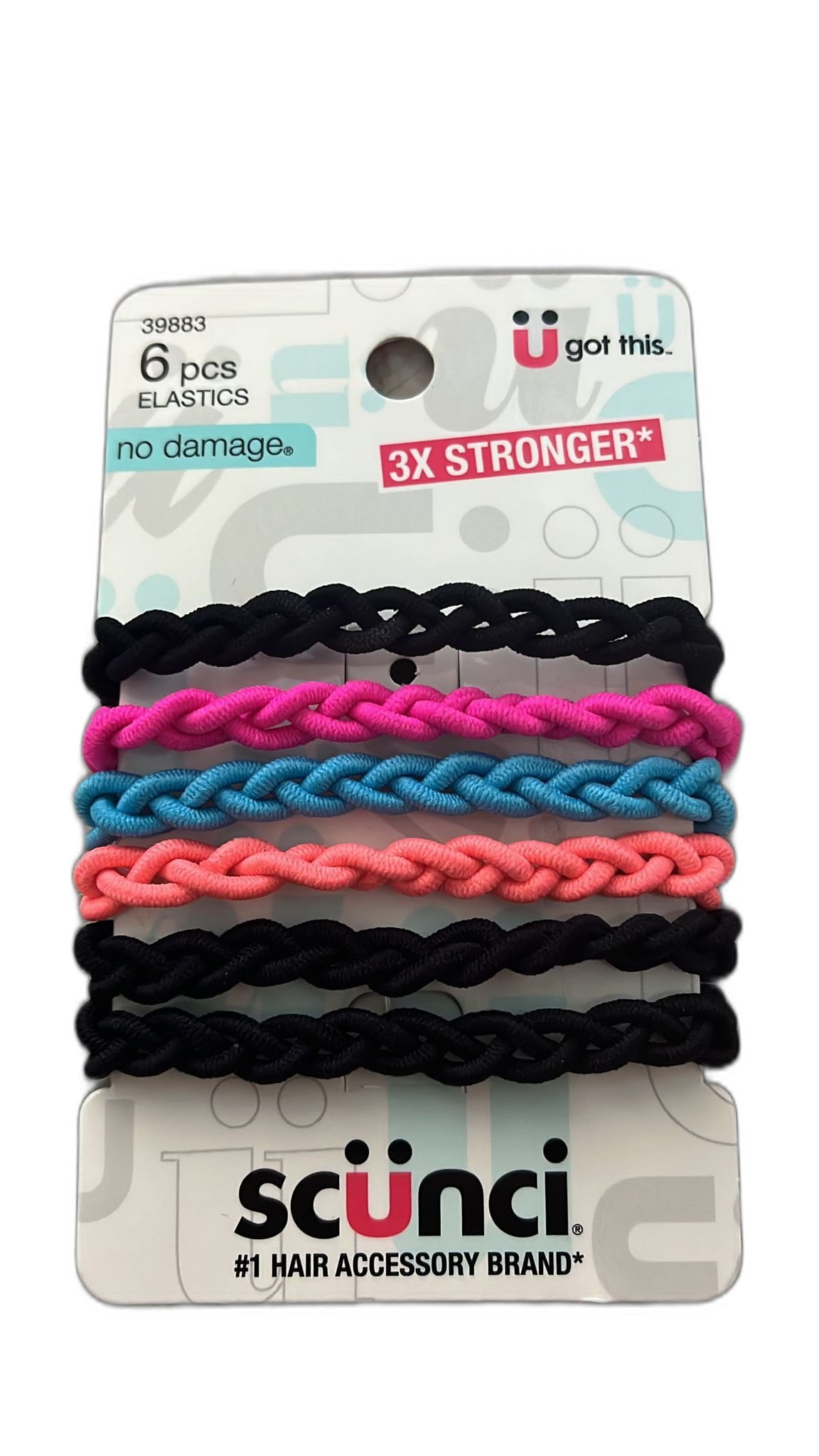 scunci hair elastic