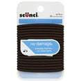 thumbnail image 1 of Scunci No Damage Elastic Hair Bands, Brown (hfs-koi-zk-a1925), 1 of 2
