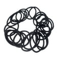 thumbnail interactive-video image 1 of Scunci No Damage Nylon Ponytail Hair Ties, Black, 24 Count, 1 of 17
