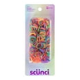 thumbnail image 1 of Scunci No Damage Plastic Polyband Ponytail Holder Hair Ties, Assorted Bright Colors, 500 Ct, 1 of 11
