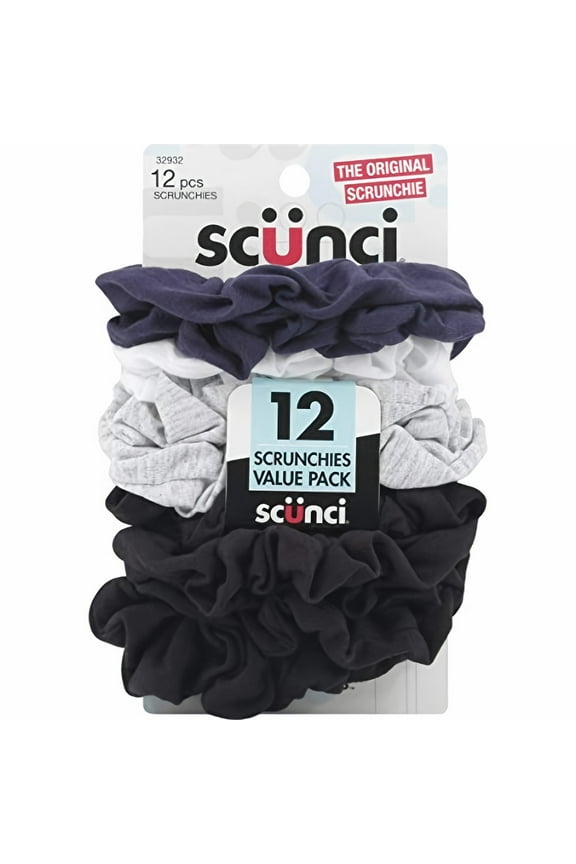 No Damage Scrunchies Value Pack (Pack of 16)