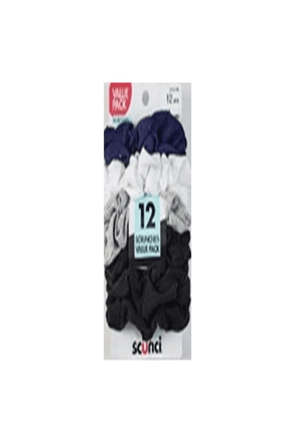 No Damage Scrunchies Value Pack (Pack of 18)
