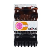 Scunci No Slip Grip 9 cm Clips 3 count