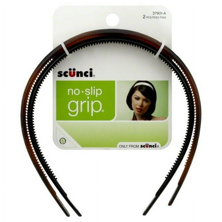Scunci Headbands Thin 2 pk
