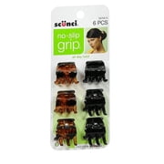 Scunci All Day Hold Claw Clips 6 Each