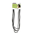 thumbnail image 1 of Scunci No-slip Grip Flat Black Headbands (Pack of 7), 1 of 1