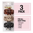 thumbnail image 1 of Scunci Octopus Claw Clip, Multicolor, 3 Count, 1 of 9