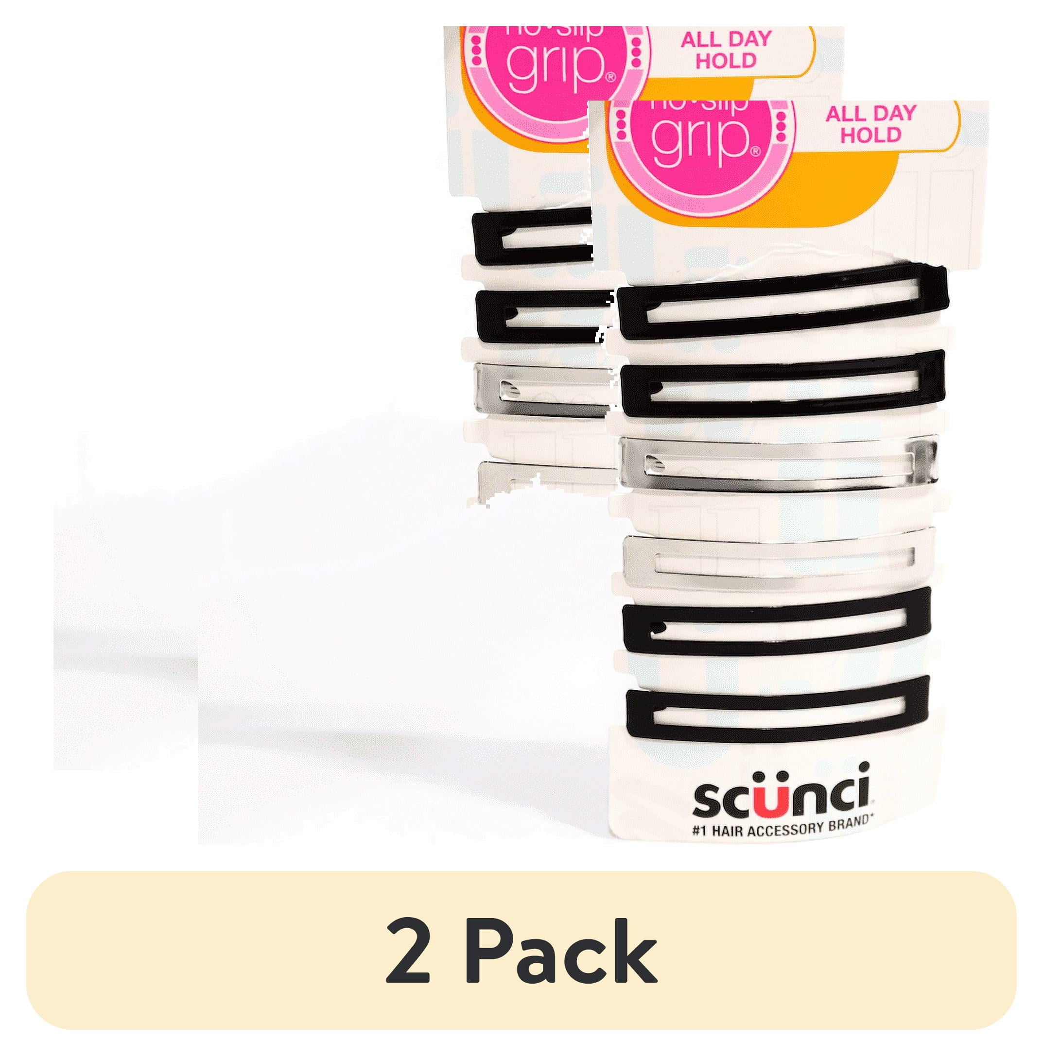 (2 pack) Scunci Open Center Clippies - Walmart.com