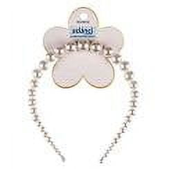 Scunci Pearl Headband, Pink, 1 ct