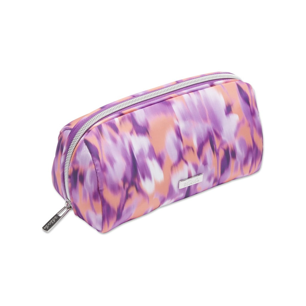 Scunci Pink and Purple Pencil Case