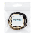 thumbnail image 1 of Scunci Prep No Damage Hair Elastics, Assorted Colors, 12-Count with Pouch, 1 of 2