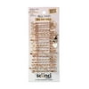 Scunci Value Pack Bobby Pins, Gold, 20 Count