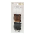 thumbnail image 1 of Scunci Small Plastic Side Hair Combs, Multicolor, 6 Count, 1 of 9