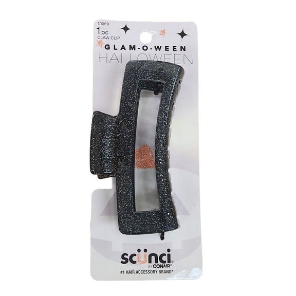 Scunci Sparkle Claw Clip Glam-O-Ween Halloween Inspired 1 Piece