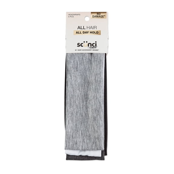 Scunci Summer Headwraps,5 Count