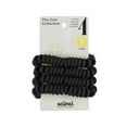 thumbnail image 1 of Scunci The Curl Collective Coily Hair Elastics, Black, 4-Pieces, 1 of 3