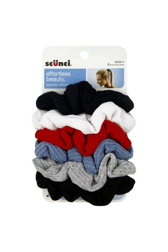 The Original Scrunchie, 6 count