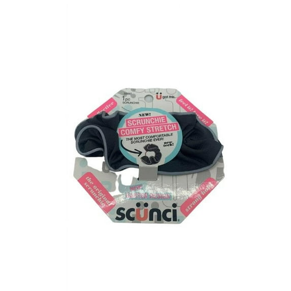 Scunci The Original Scrunchie Comfy Stretch, 1 count