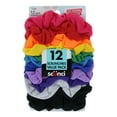 thumbnail image 1 of Scunci The Original Scrunchie Knit Scrunchies, Assorted Colors, 12-Pieces, 1 of 2