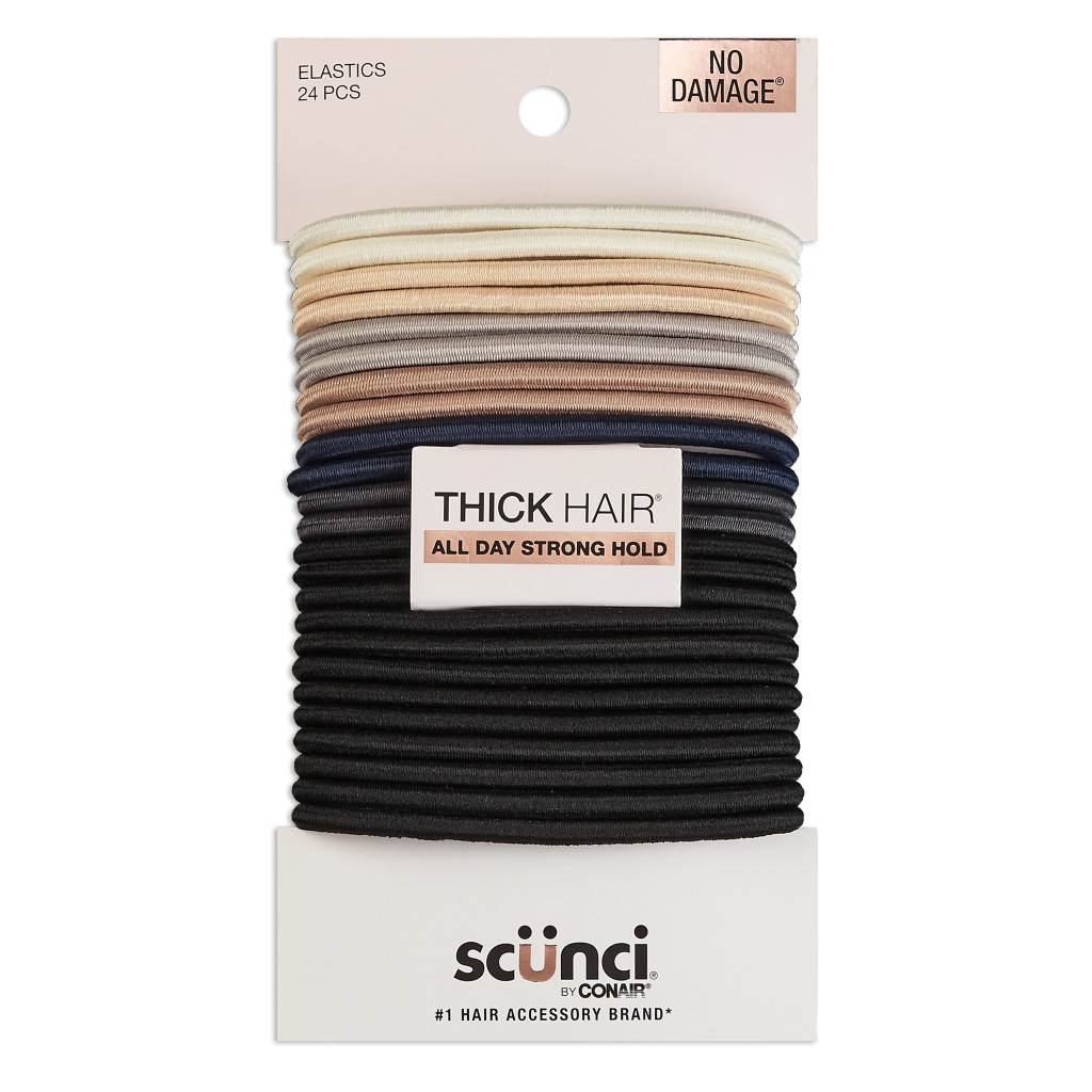 scunci hair ties for thick hair