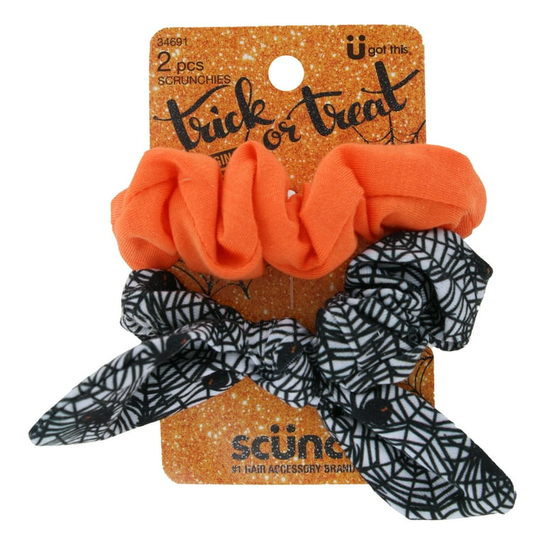 Halloween scrunchies new arrivals