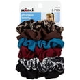 thumbnail image 1 of Scunci Twisters Print Scrunchie  6 ct, 1 of 2
