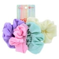 thumbnail image 1 of Scunci U Got This Easter Scrunchies, Assorted Pastel Colors, 4-Pieces, 1 of 2
